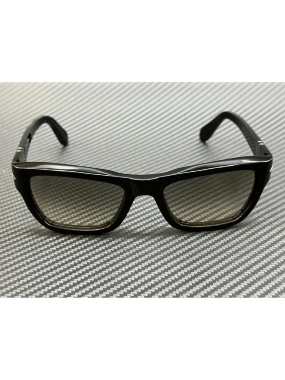 New Persol Men Black Sunglasses 56-20-145